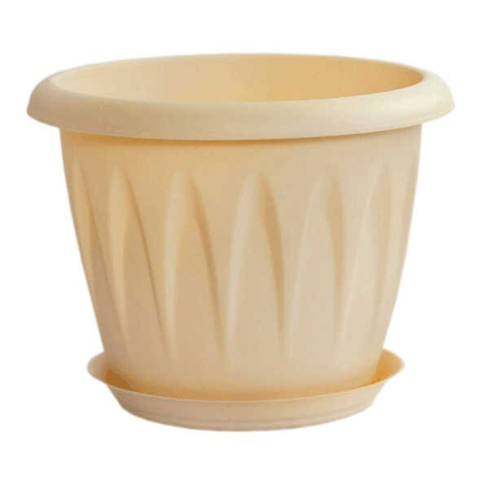 Кашпо АЛИЦИЯ с поддоном D180мм 2л, М3066