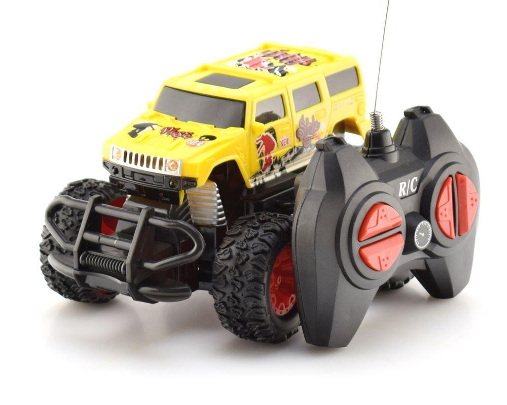 Джип на РУ, коробка TS10-1