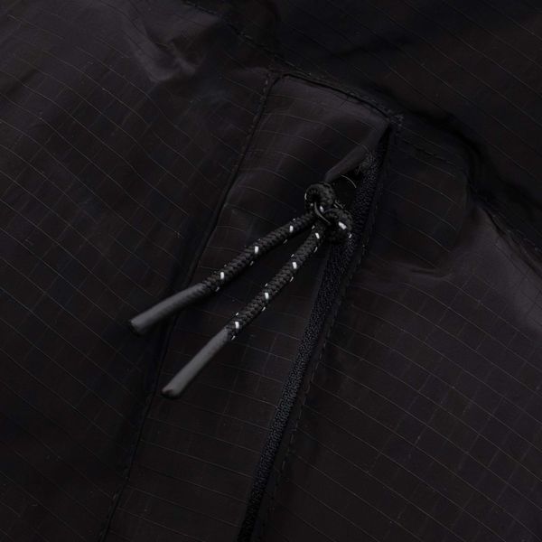 Пуховик Macro Hooded Puffer черный - фото 11