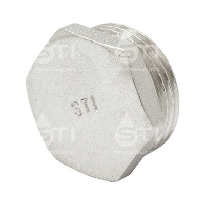 Заглушка латунная STI 25 НР