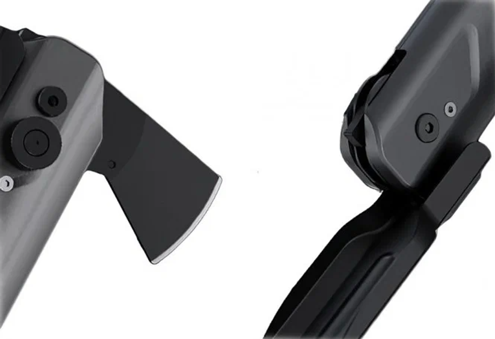 Складная лопата Nextool Thunder, черная (NE20057)