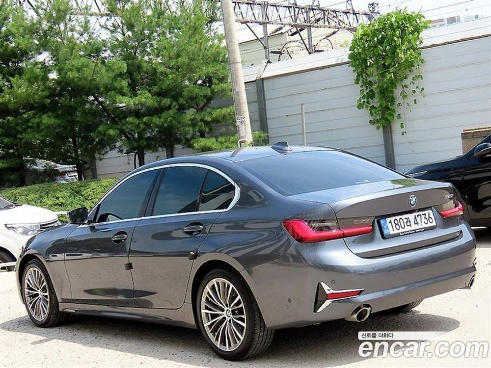 BMW 3 Series (G20) 320i Luxury (04.2020)