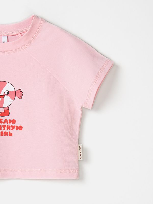 Футболка укороченная 