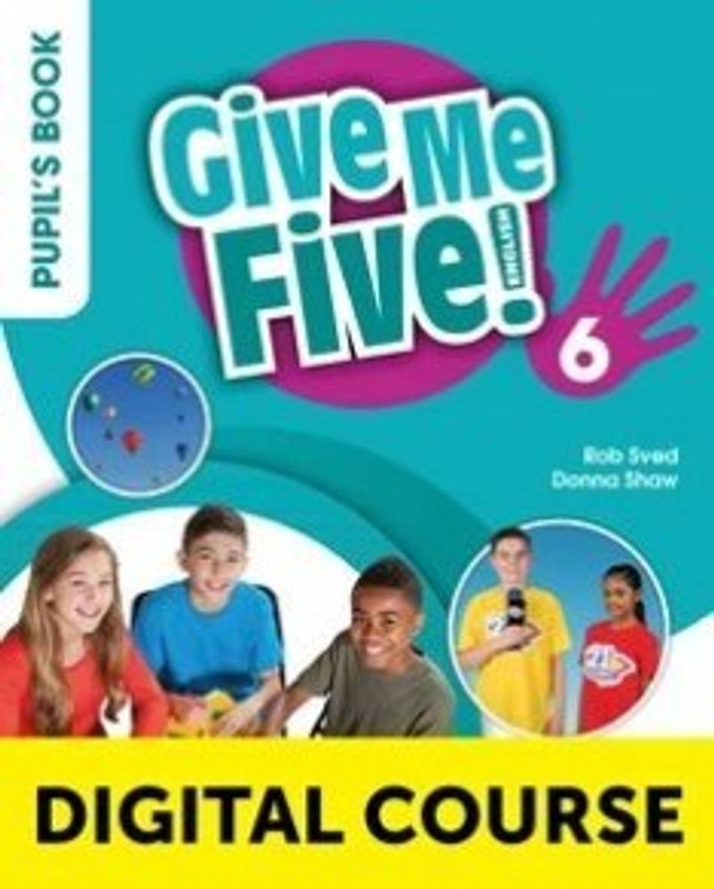 Mac Give Me Five! Level 6 DSB with Navio App and OWB Online Code