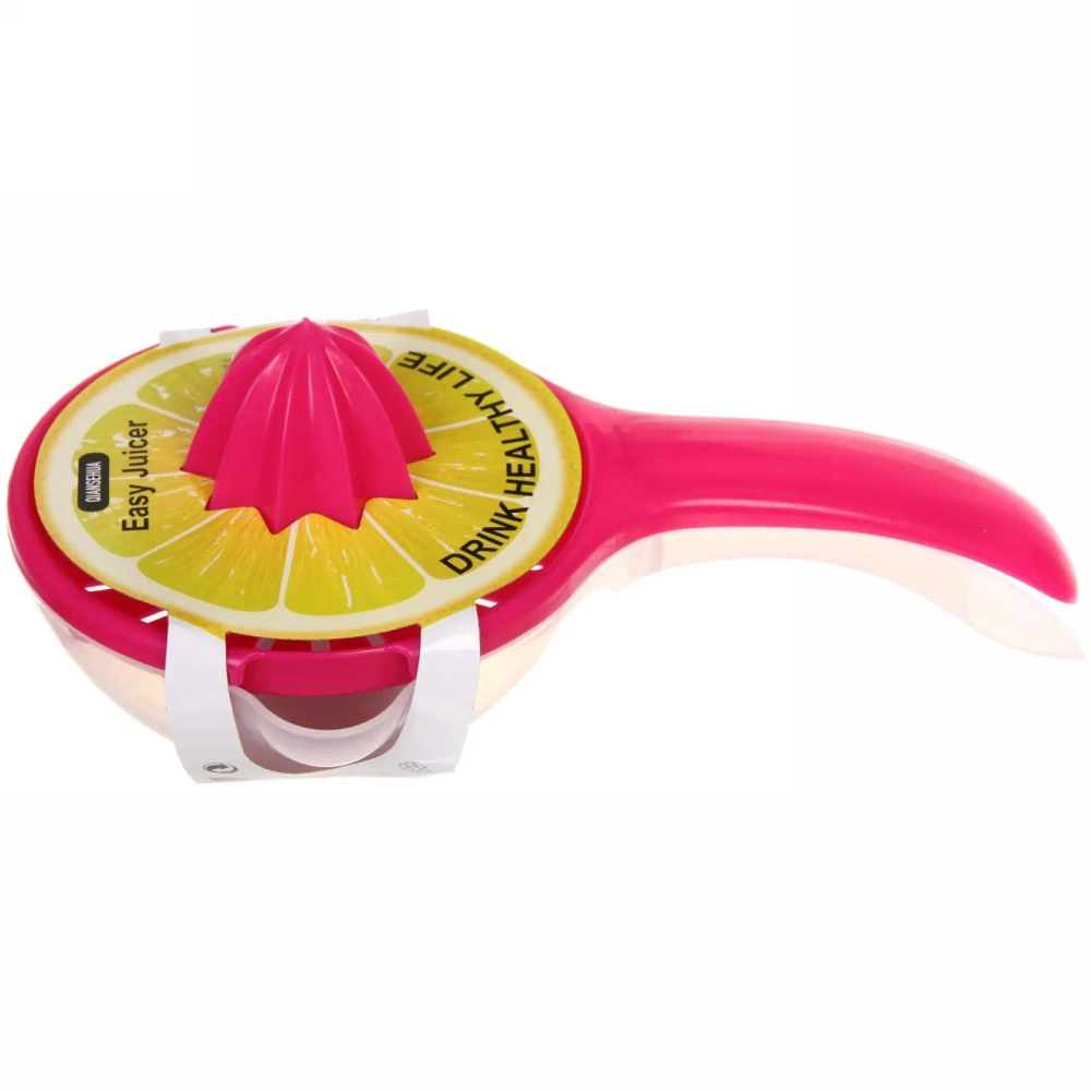 Соковыжималка пластиковая для цитрусовых с длинной ручкой 23*13*5,5см