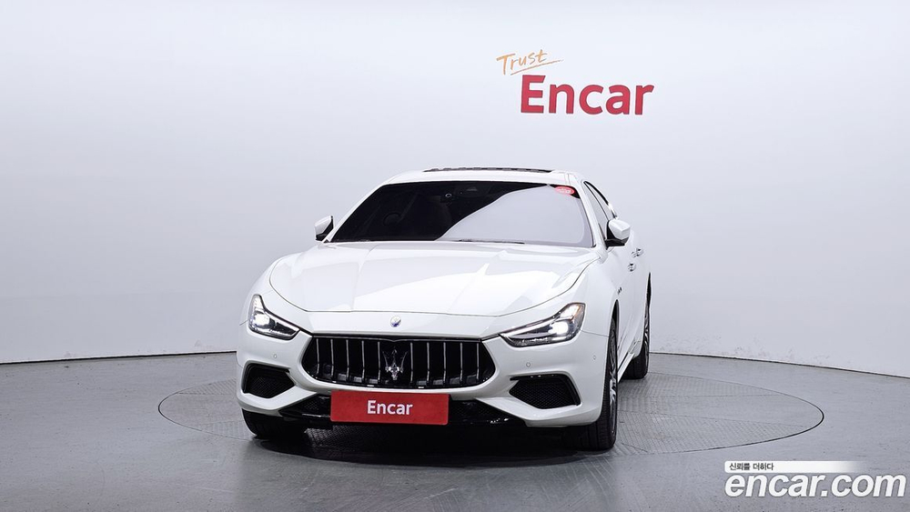 Maserati Ghibli 3.0 (12.2020)
