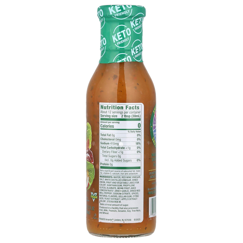 Walden Farms, Calorie Free, Italian Dressing, 12 fl oz (355 ml)