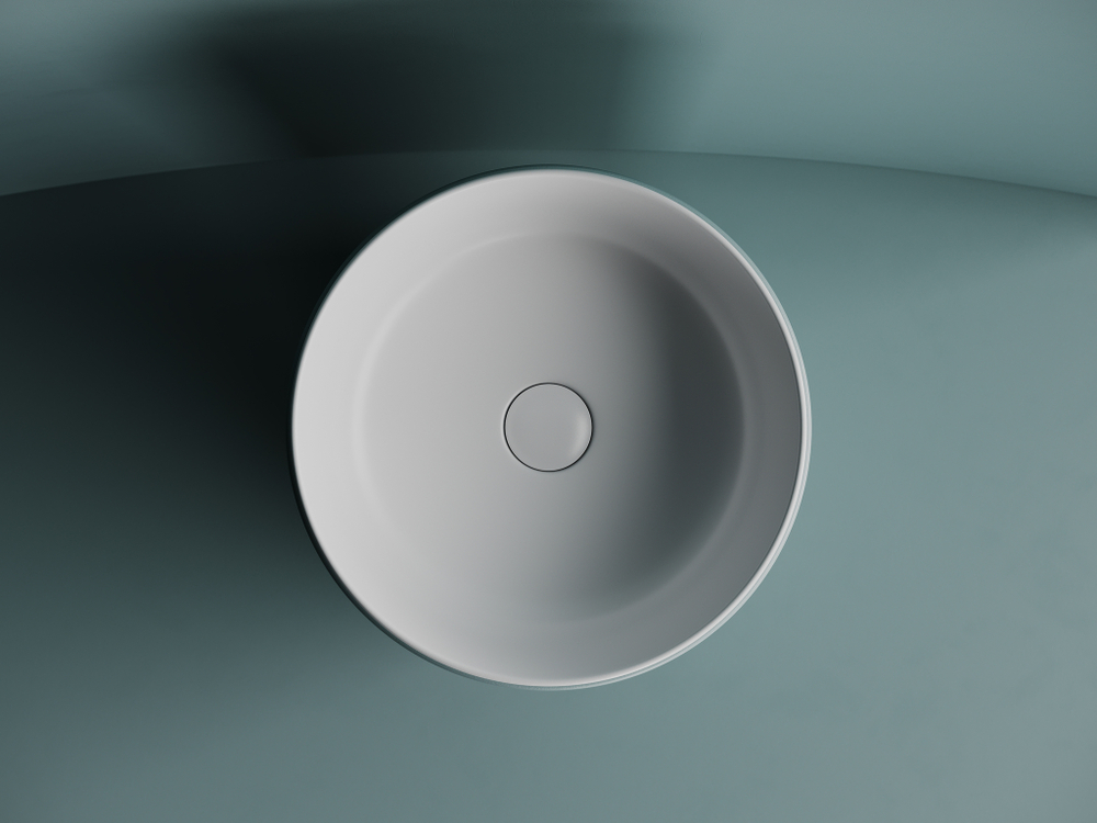 Раковина Ceramica Nova Element 36 см CN6073MW матовая белая