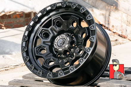 Комплект дисков Fuel Off-Road FBX 178-7 17x9 et0 6x139.7