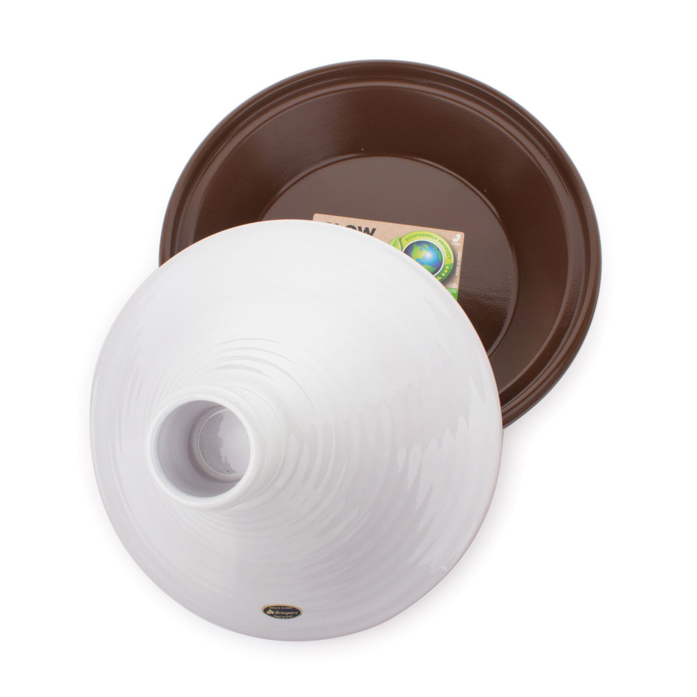 Сковорода тажин 28см Graupera Classic шоколадный-белый Испания фото