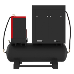 HRS-952300TD3 Винтовой компрессор с ресивером и осушителем Harrison: 2300 л/мин; 8 бар; 15 кВт