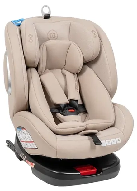 Автокресло детское Farfello ISOFIX YB102A(2) NEW Sandy/Песочный YB102A