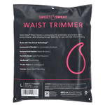 Sports Research, Sweet Sweat®, триммер для талии, большой размер, черный и розовый, 1 пояс