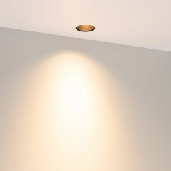 Светильник MS-ATLAS-TRIMLESS-R50-8W Warm3000 (BK, 32deg, 230V) (Arlight, IP20 Металл, 5 лет) 031882(1)