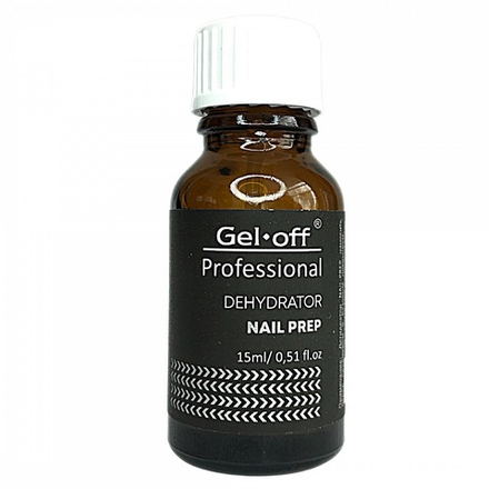 Gel off DEHYDRATOR Дегидратор Nail-Prep 15 мл