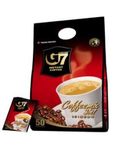 Растворимый кофе Trung Nguyen G7 3 в 1 50 пакетиков