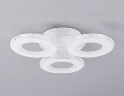 Ambrella Потолочный светодиодный светильник с пультом Original FA8866