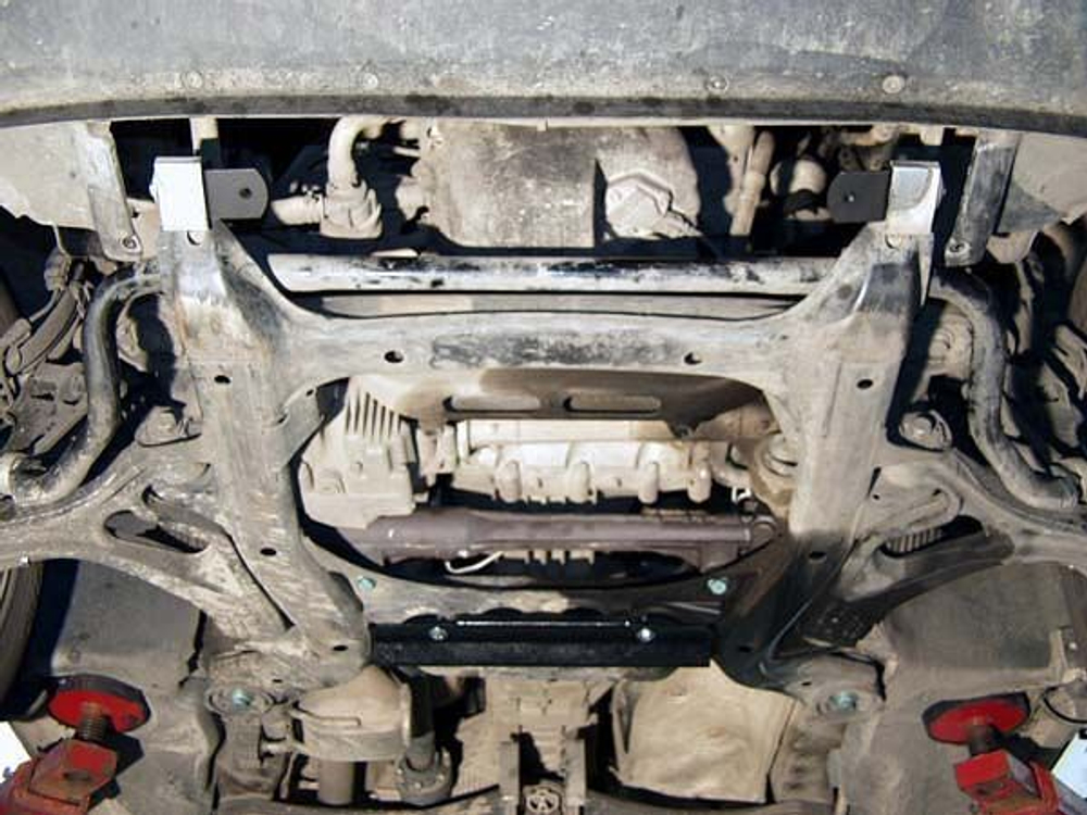 Защита картера Sheriff для Volkswagen Touareg I (GP) 2002-2010 арт.26.0792