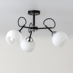 Citilux Стивен CL141231 Люстра потолочная Чёрная