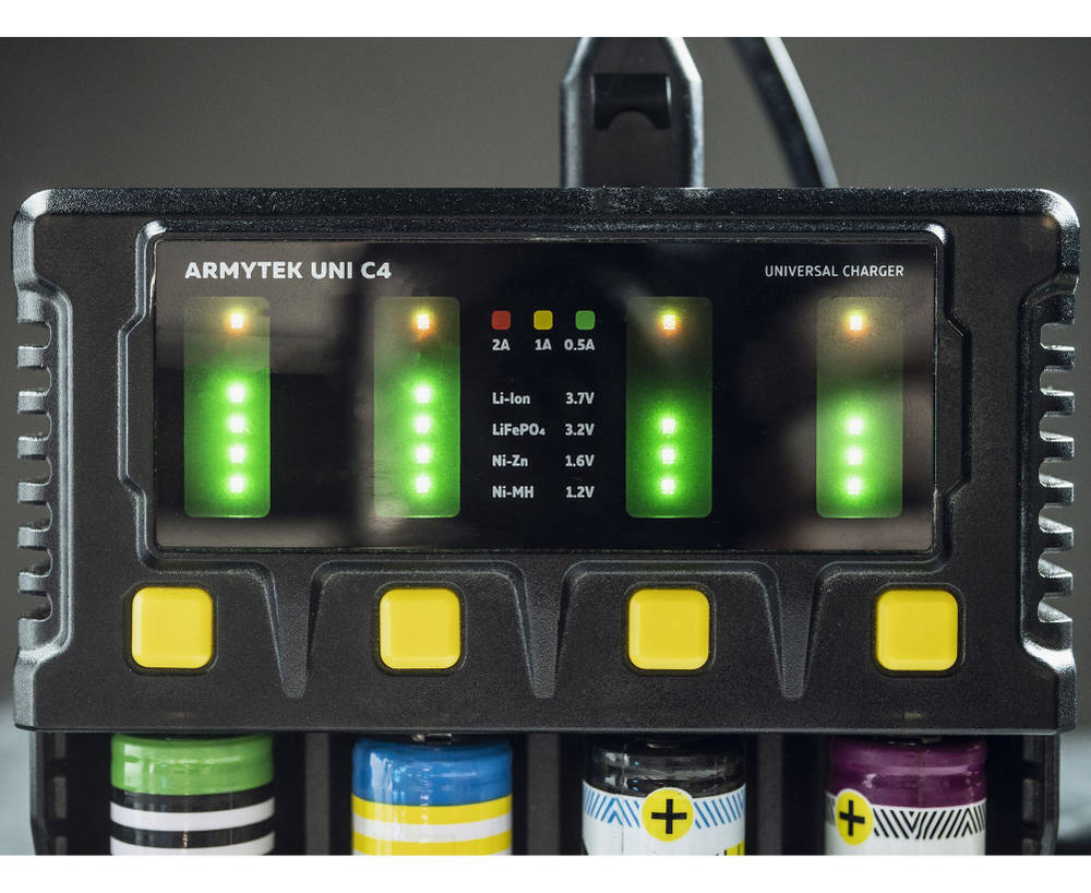 Зарядное устройство Armytek Uni C4