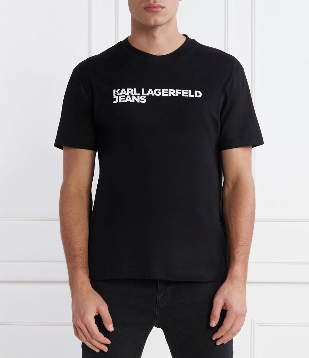 Футболка Karl Lagerfeld Jeans - черный(235D1707)