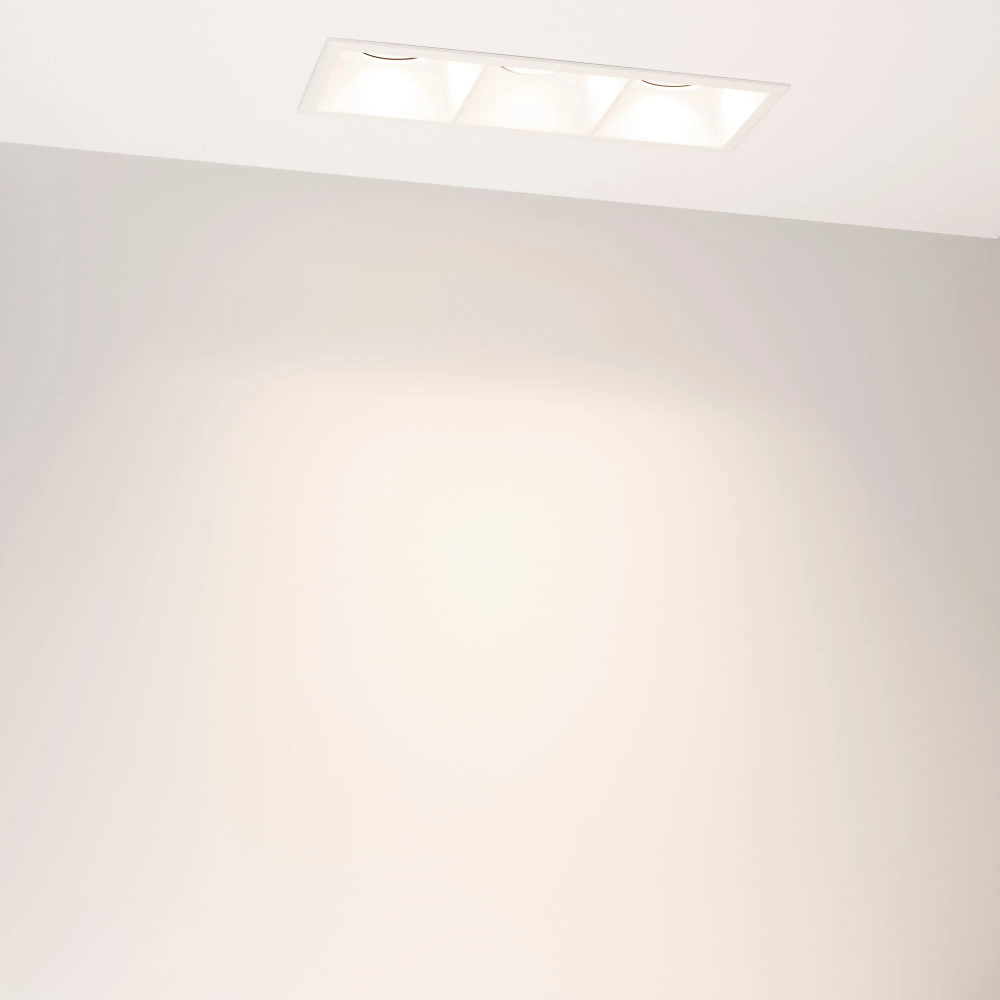 Светильник MS-FLOW-BUILT-S230x85-3x6W Day4000 (BK, 15 deg, 230V) (Arlight, IP20 Металл, 5 лет) 061268