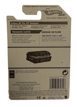 Hot Wheels Treasure Hunt Nissan Skyline (2007)