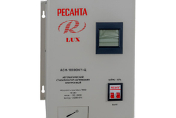 Стабилизатор напряжения Ресанта АСН 10000 Н/1-Ц Lux 63/6/18