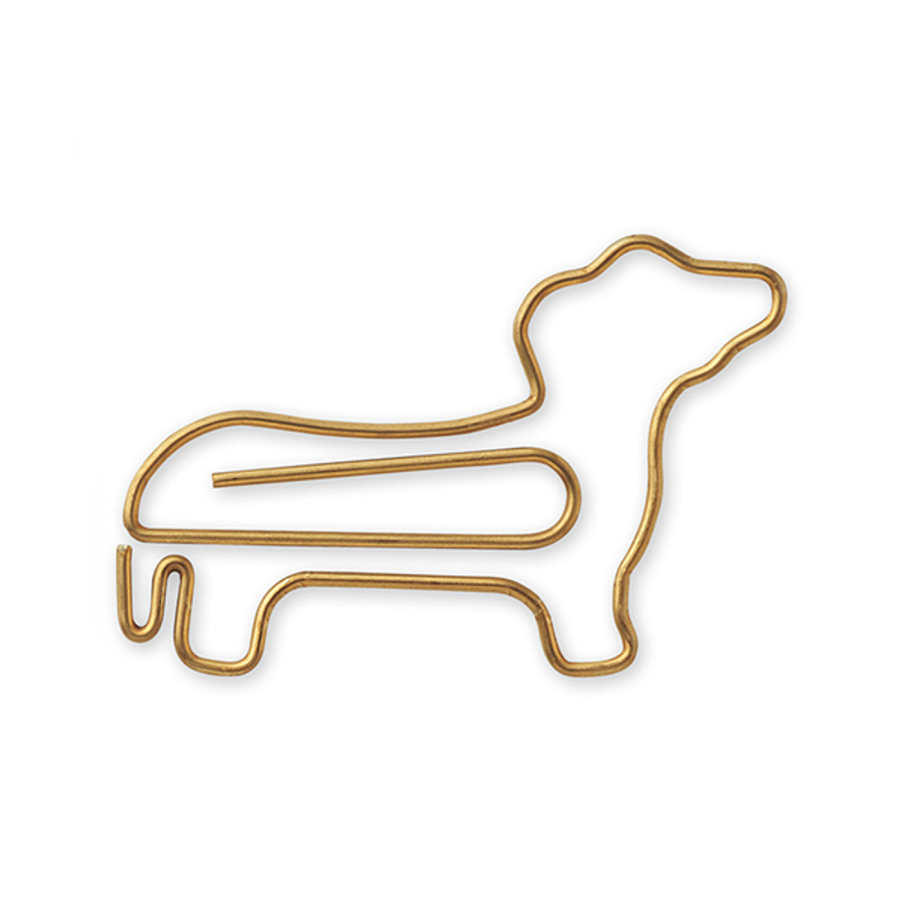 Скрепки Midori D-Clips Dog-Dachshund (12 шт.)