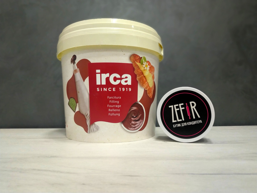 Пралине из белого шоколада с тропическими фруктами PRALIN DELICRISP TROPICAL, IRCA  Италия, 5кг (оригинальная упаковка)