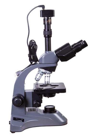 Микроскоп цифровой Levenhuk D740T, 5,1 Мпикс, тринокулярный