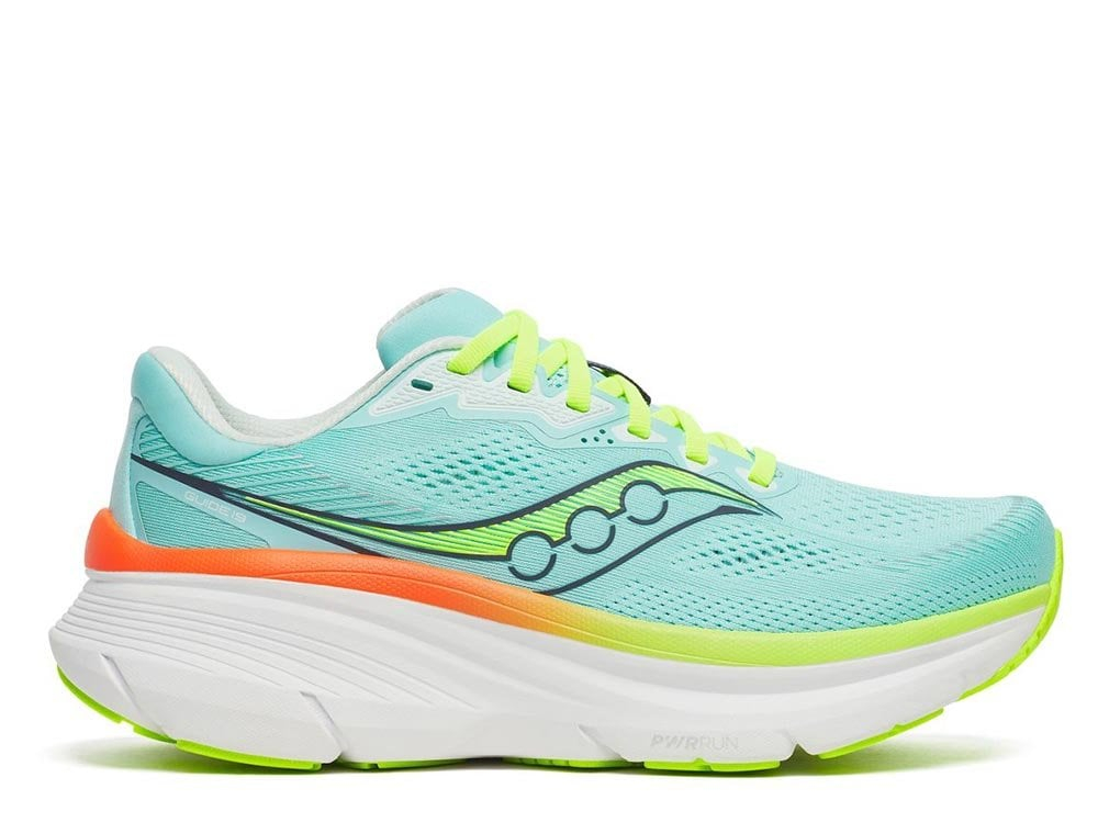 Женские кроссовки для бега Saucony Guide 19 W Blue-Lime