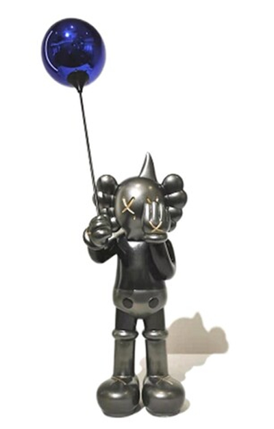 Фигурка Kaws Morty Smith with Balloon