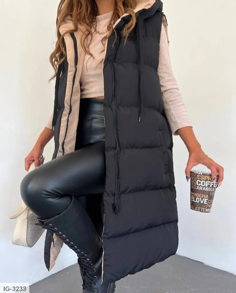 Жилет IH-7294 Фабрика Моды