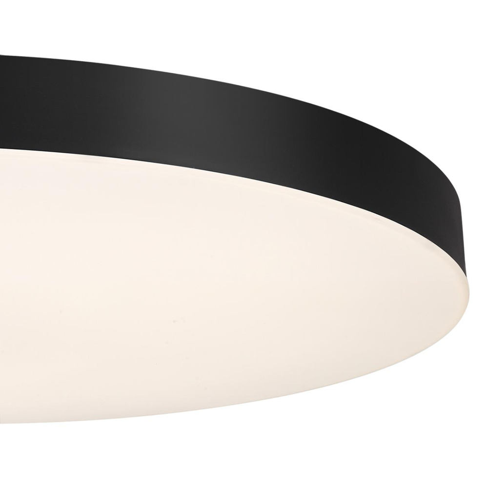 7760/36L MITRA LED SN 545 Светильник пластик/белый/черный LED 36Вт 4000K D400 IP54 GAMMA