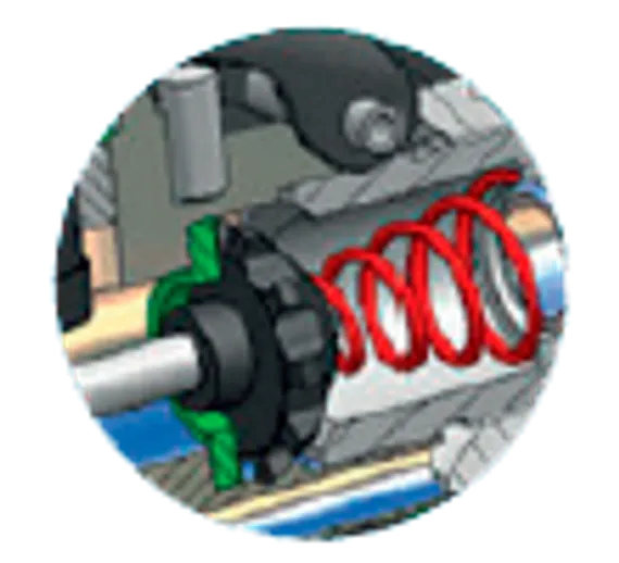 Пневматическая прямошлифовальная машина Karnasch KAM 10LR