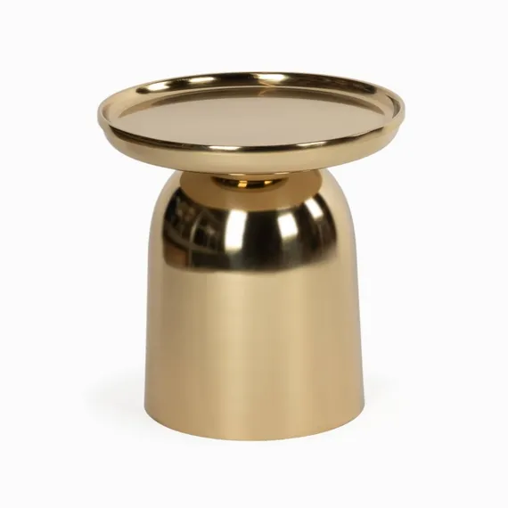 Кофейный стол Wallin Ø38х39 см, золотой