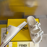 Fendi Feel Slides