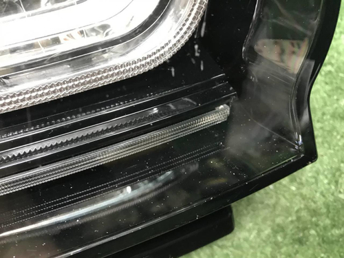 Битая Фара правая Range Rover Vogue 4 12-17 ксенон