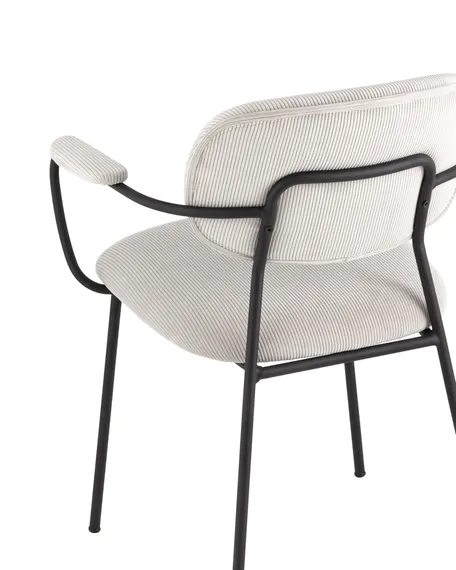 Стул Brant бежевый вельвет