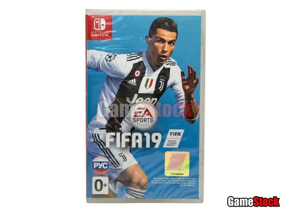 NSW Fifa 19 (Новый, Полностью на русском языке)