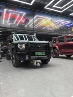 Кенгурятник для Haval H9 Силовой бампер передняя дуга Хавал Хавейл