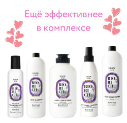 Несмываемый спрей уплотнитель для придания объема - BIORICH LIGHT ANTI-STATIC VOLUME SPRAY