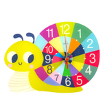 Часы настенные из акрила "Улитка"