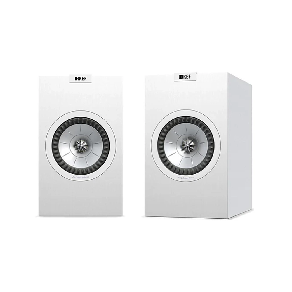 KEF Q350 Satin White полочная пассивная акустическая система (пара)
