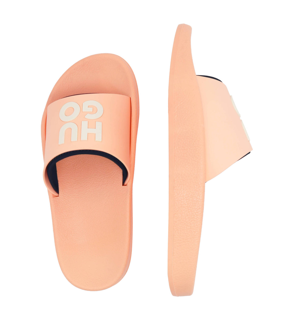 Шлепанцы Nil_Slid_mdtpu_N HUGO - пудро-розовый(50497864)