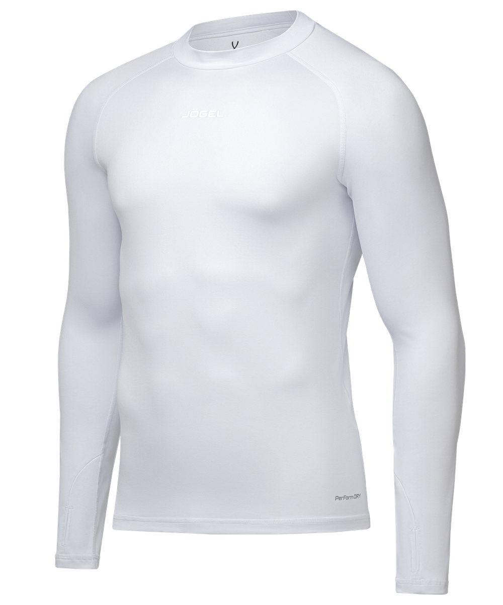 Джемпер компрессионный утепленный CAMP PerFormDRY Baselayer Top Warm, белый