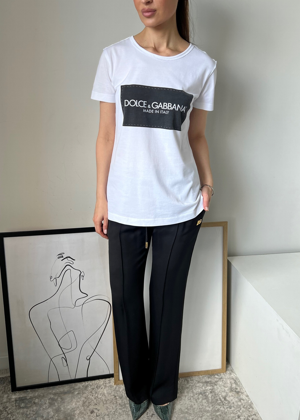 Футболка Dolce&Gabbana, S