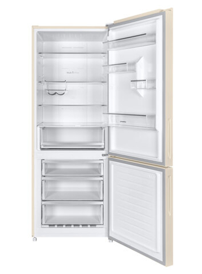 Холодильник с инвертором MAUNFELD MFF1857NFBG (уценка)