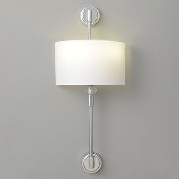 Бра 2*Е14 Vintage AP2 Chrome хром Crystal Lux